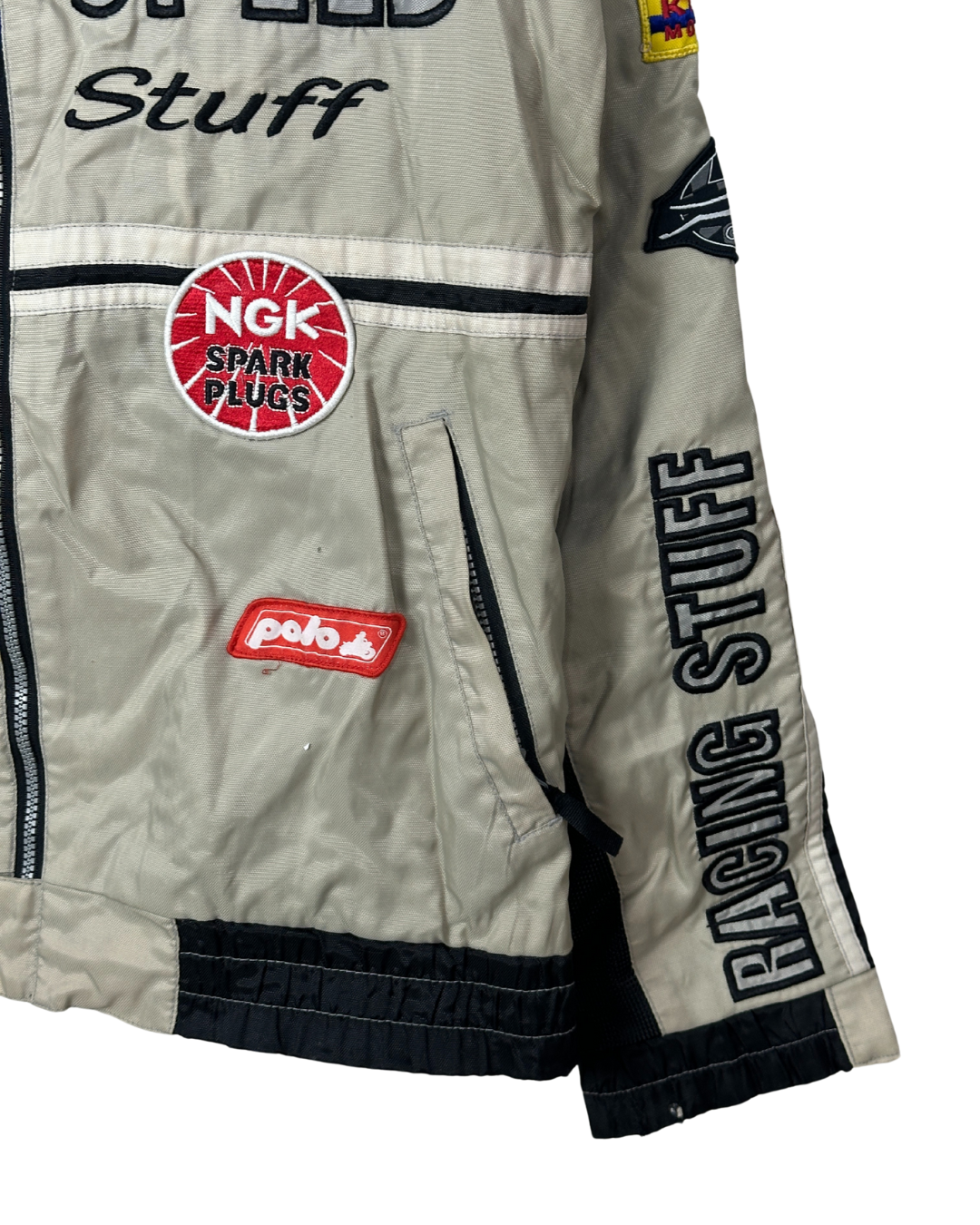 High Speed Racing Jacket Large