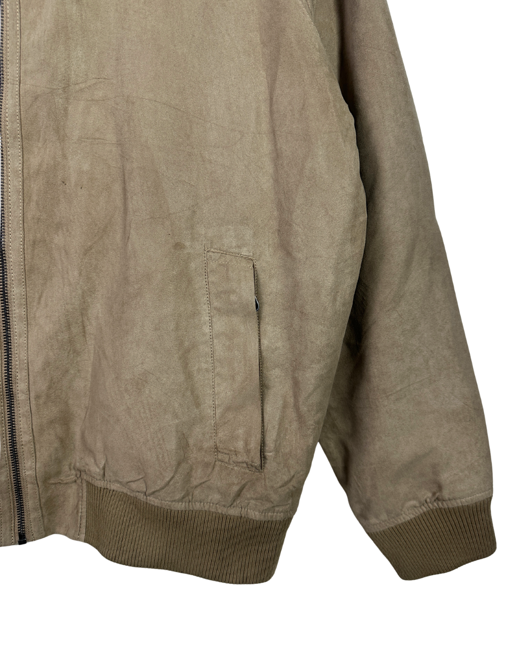 Celio Microsuede Jacket XL