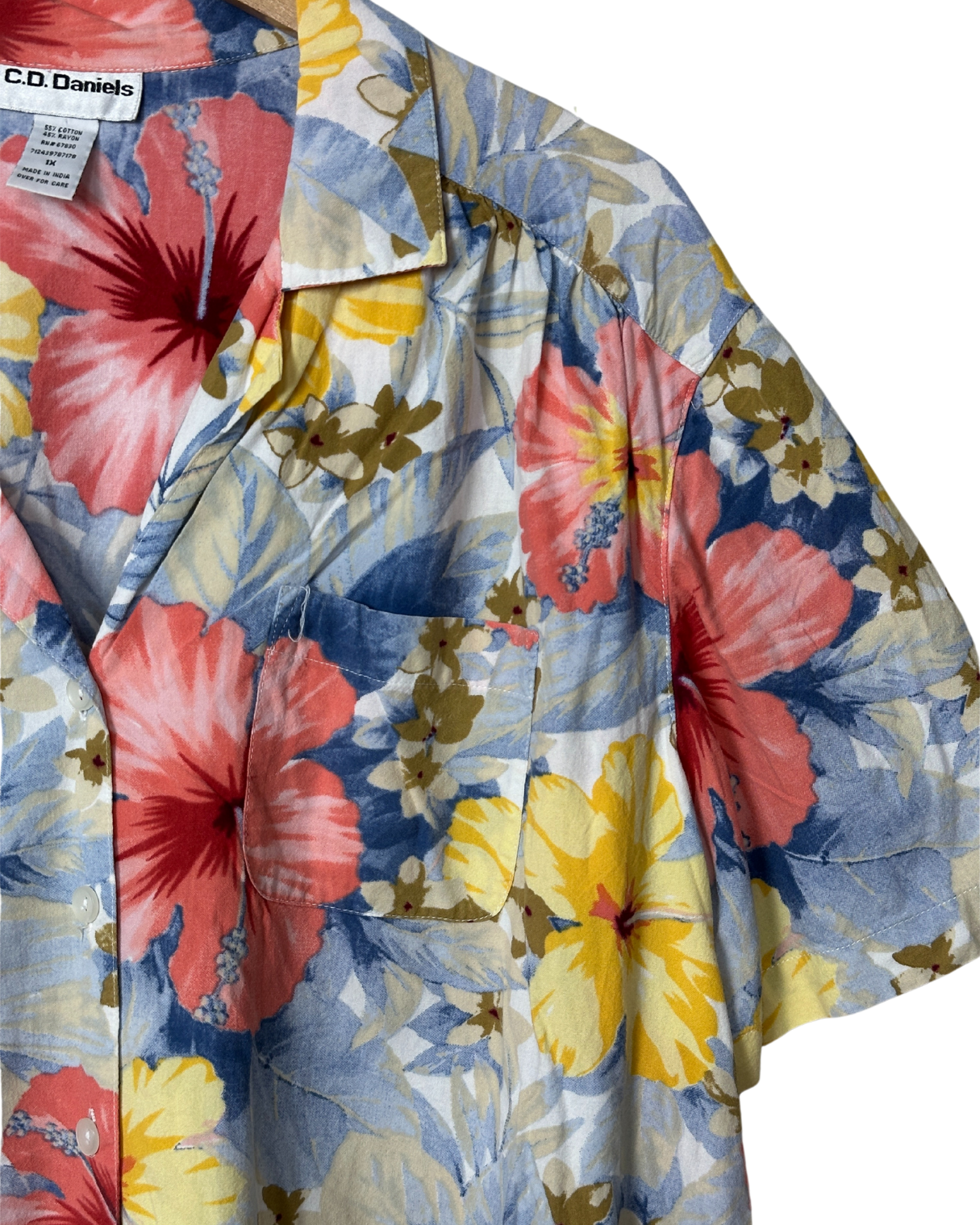 C.D. Daniels Blouse - Women's XL