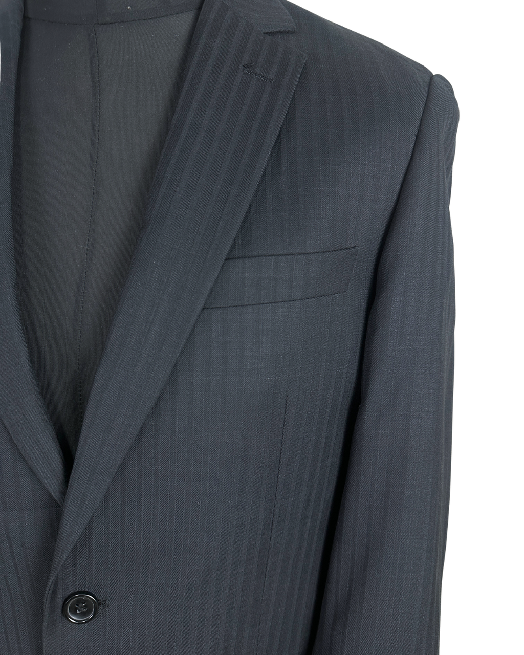 Marcus Hill Pinstripe Blazer