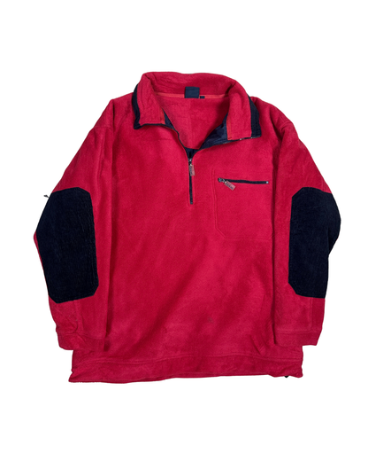 Active Fleece Half Zip Sweatshirt 2XL