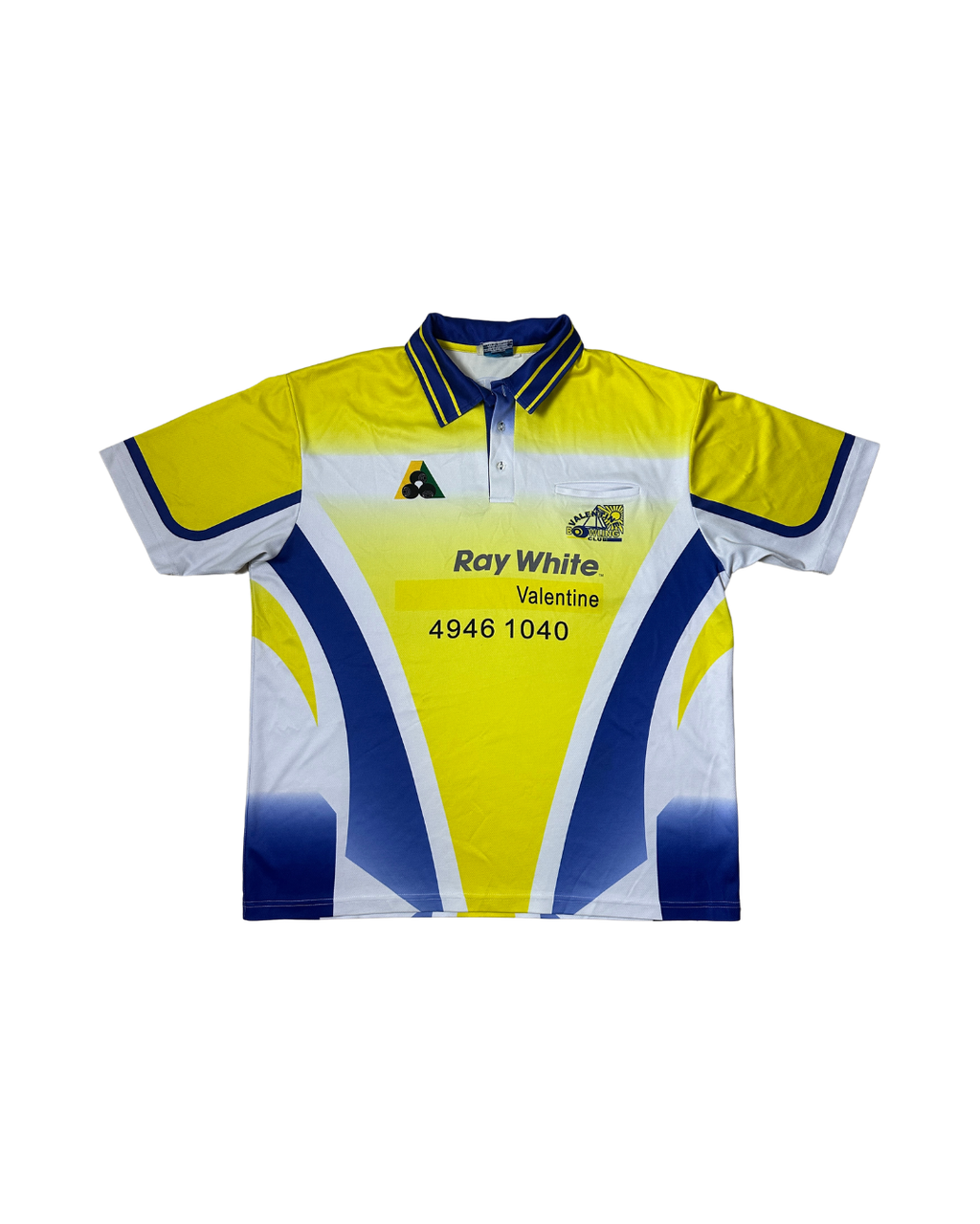 Valentine Lakers Bowling Club Lawn Bowls Polo Shirt