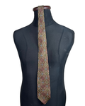 Paisley Necktie 8 cm