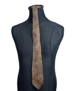 Paisley Necktie 8 cm