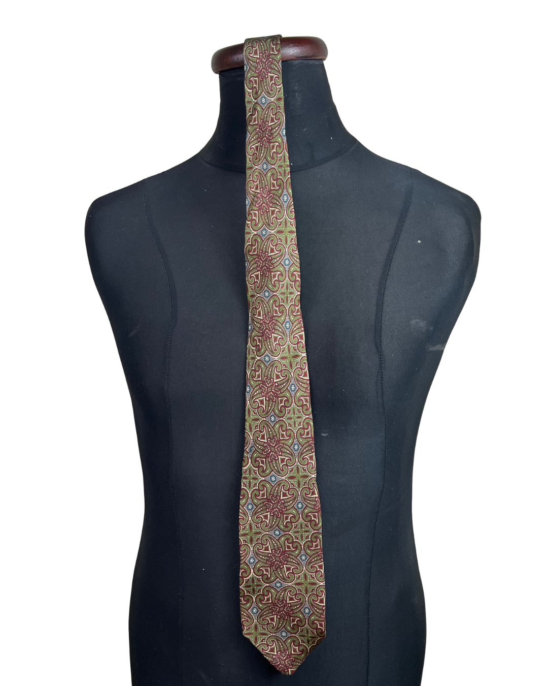 Paisley Necktie 8 cm