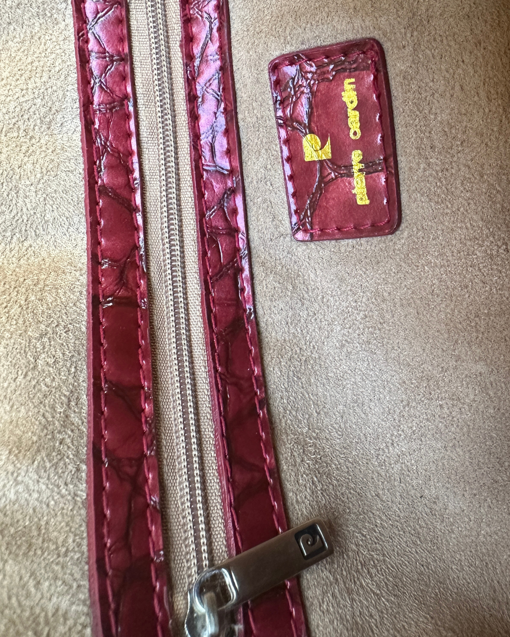 Pierre Cardin Red Bag
