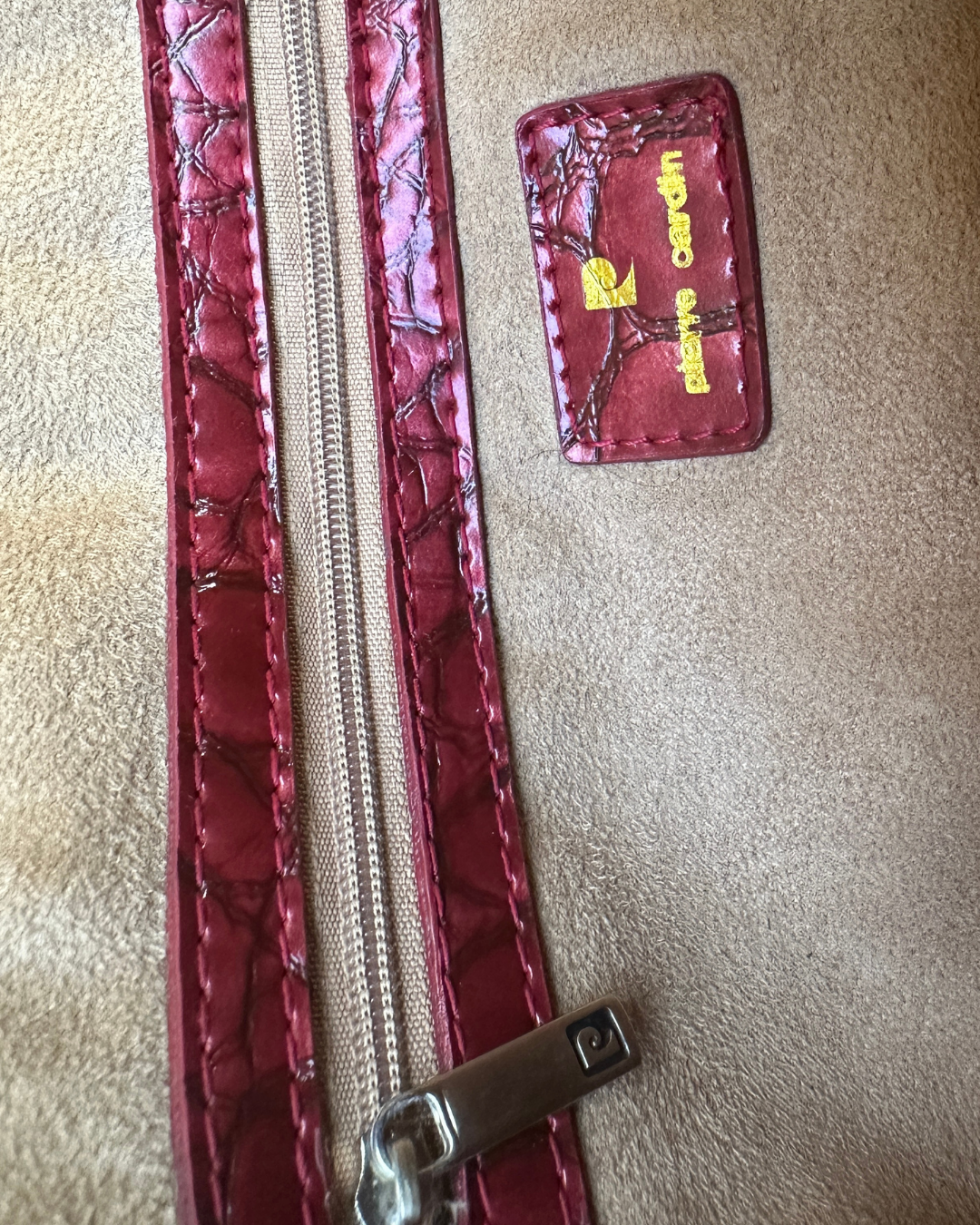 Pierre Cardin Red Bag