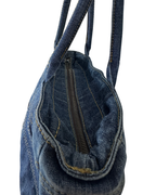 Esprit Y2K Multi-Pocket Denim Shoulder Bag