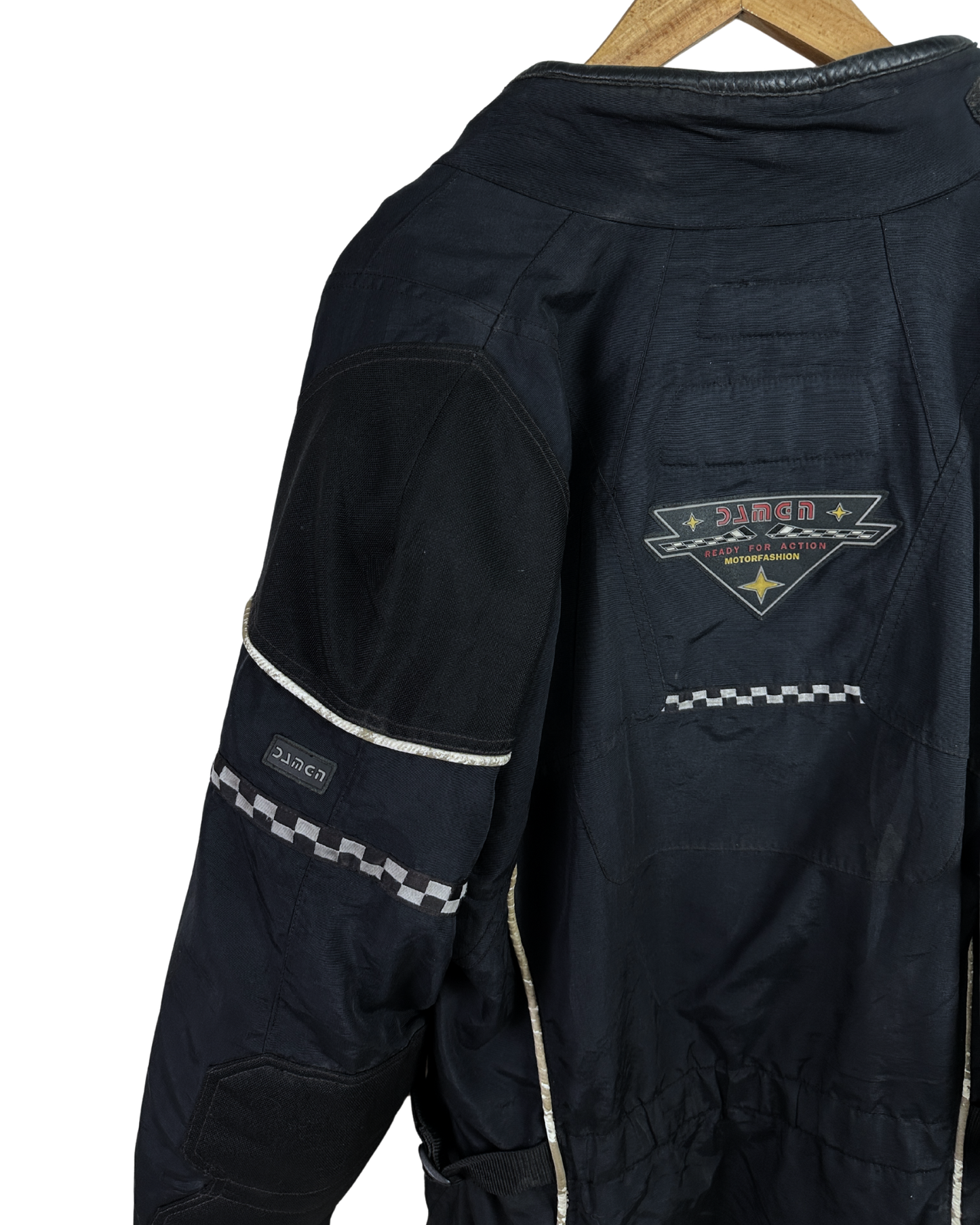 Vintage Damen Motorcycle Jacket XL