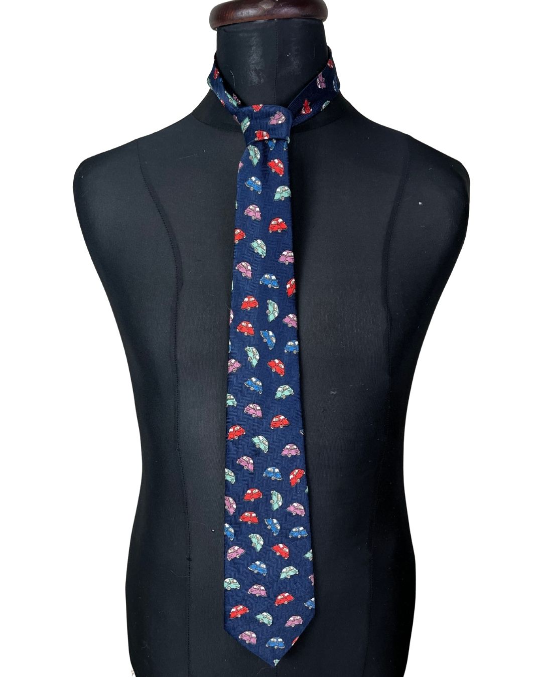 Car Pattern necktie 9 cm