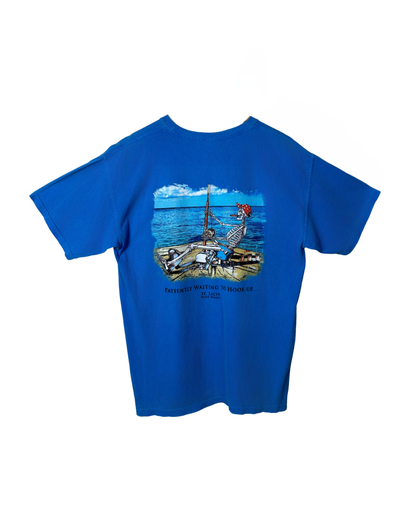 Comfort Colors Sea Dog Graphic T-Shirt - Large