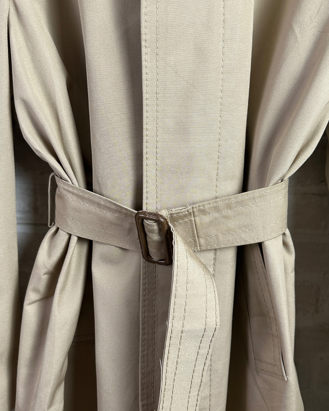 Nino Tan Trench Coat