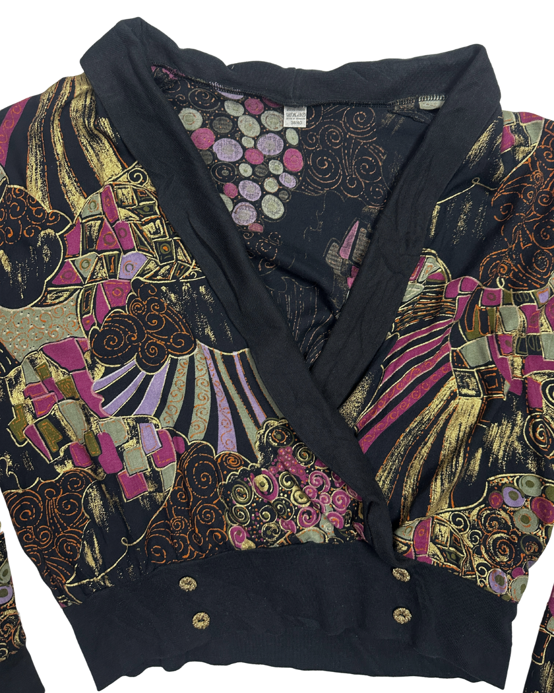 Vintage 1980s Women's Blouse
