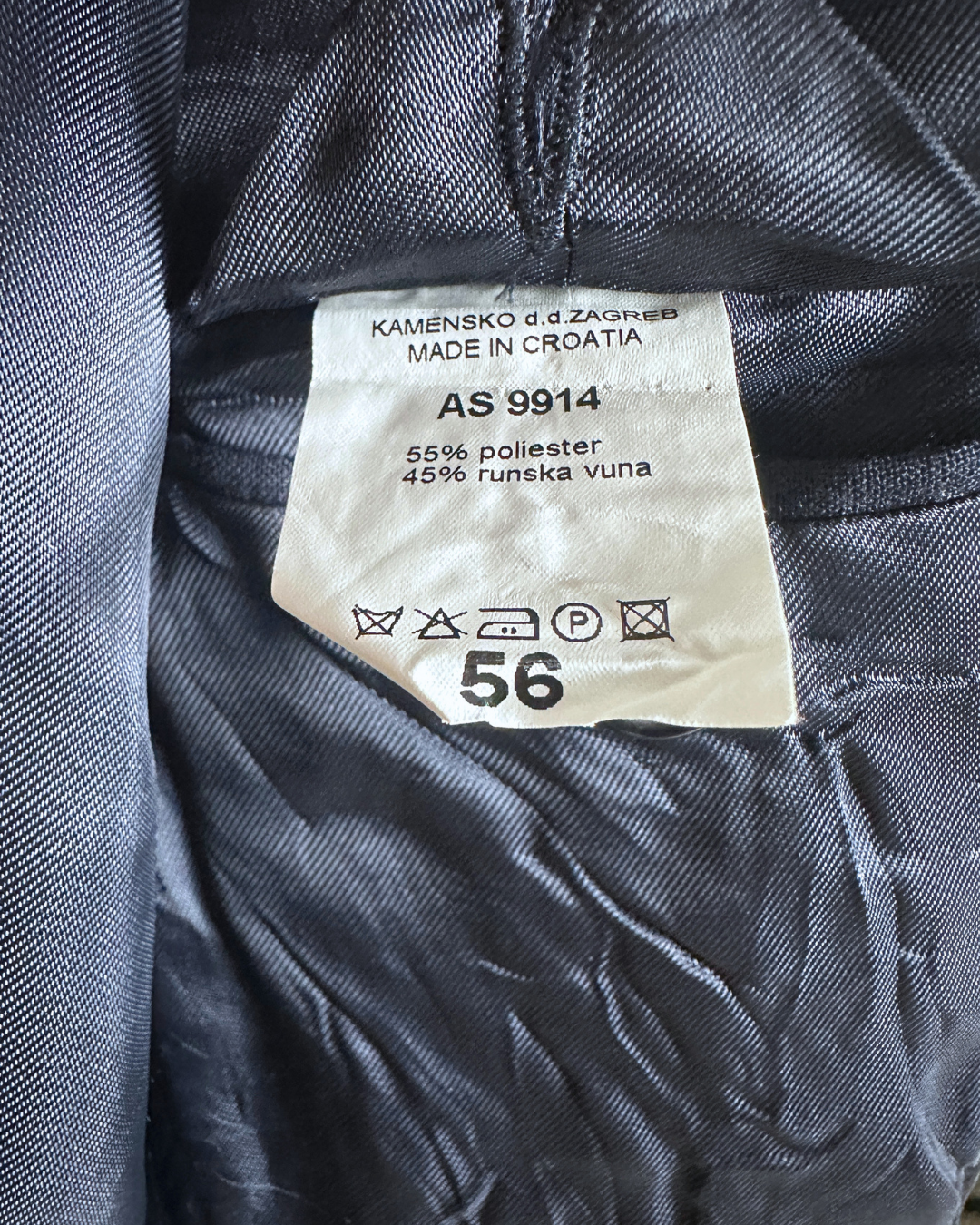 Zagreb Double Breasted Blazer - 56