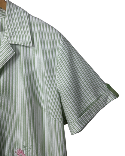 Vintage Alfred Dunner Embroidered Shirt - Women's 2XL