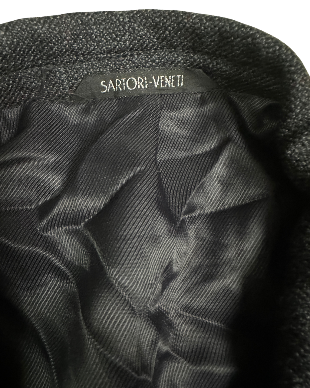 Sartori Veneti Pure Virgin Wool Blazer - EU 52/54
