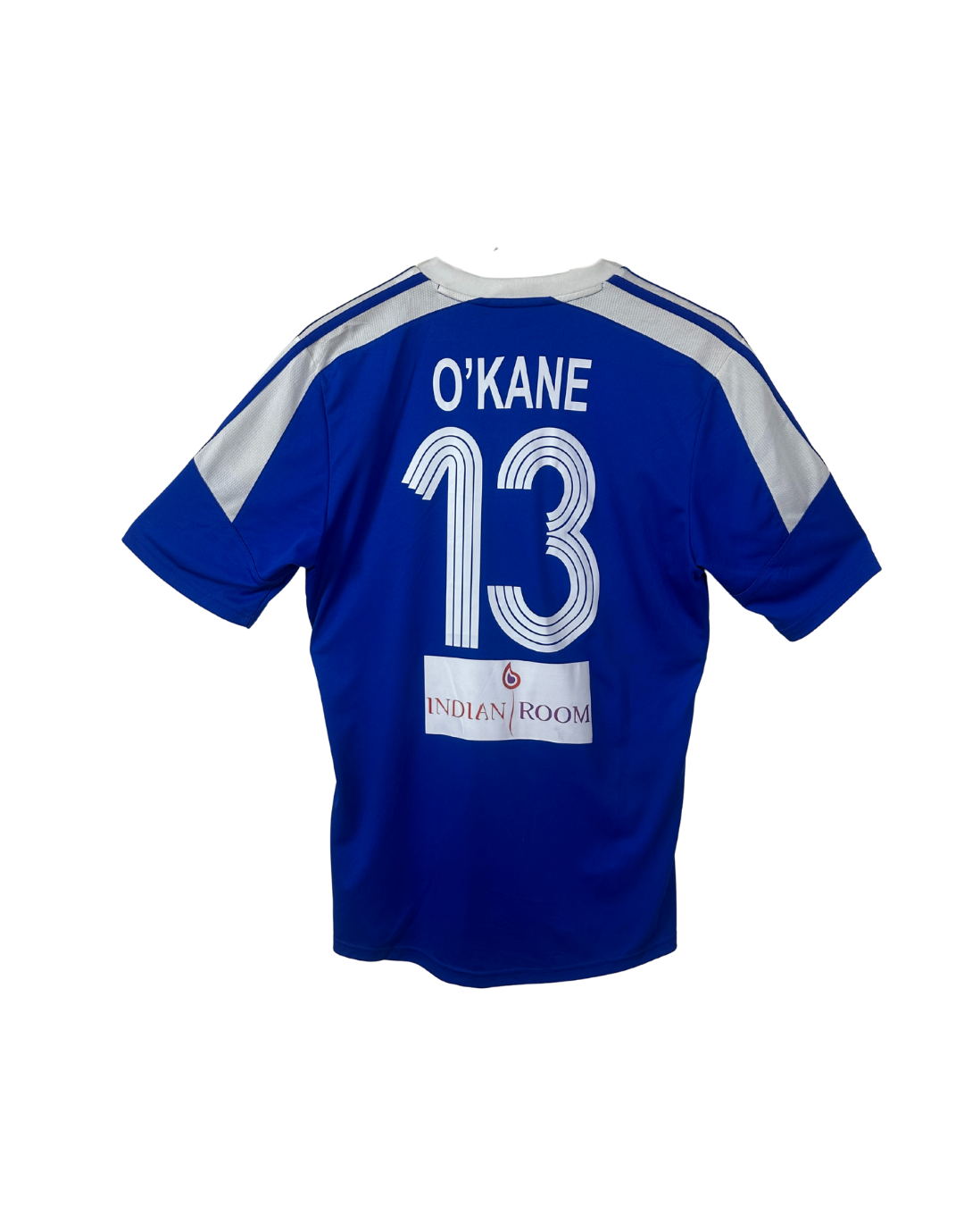 2014 Adidas Blue/white KGC FC Football Shirt Jersey - Medium