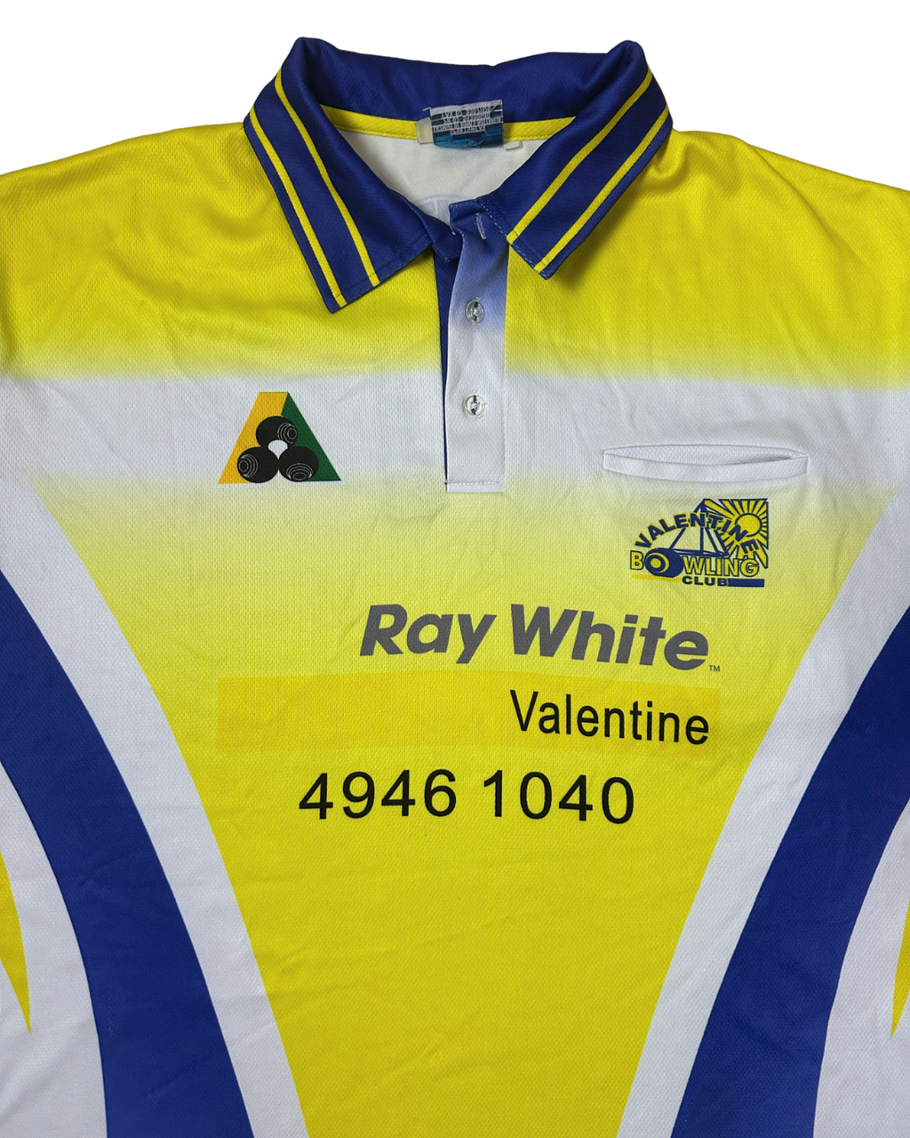 Valentine Lakers Bowling Club Lawn Bowls Polo Shirt