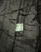 Vintage Genuine Leather Brown Coat