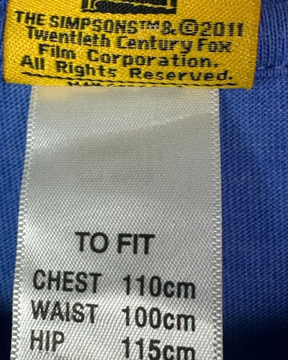 2011 The Simpsons T-shirt XL