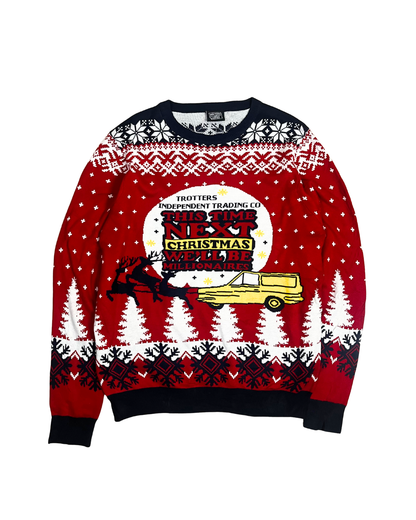 Only Fools & Horses Christmas Sweater Medium