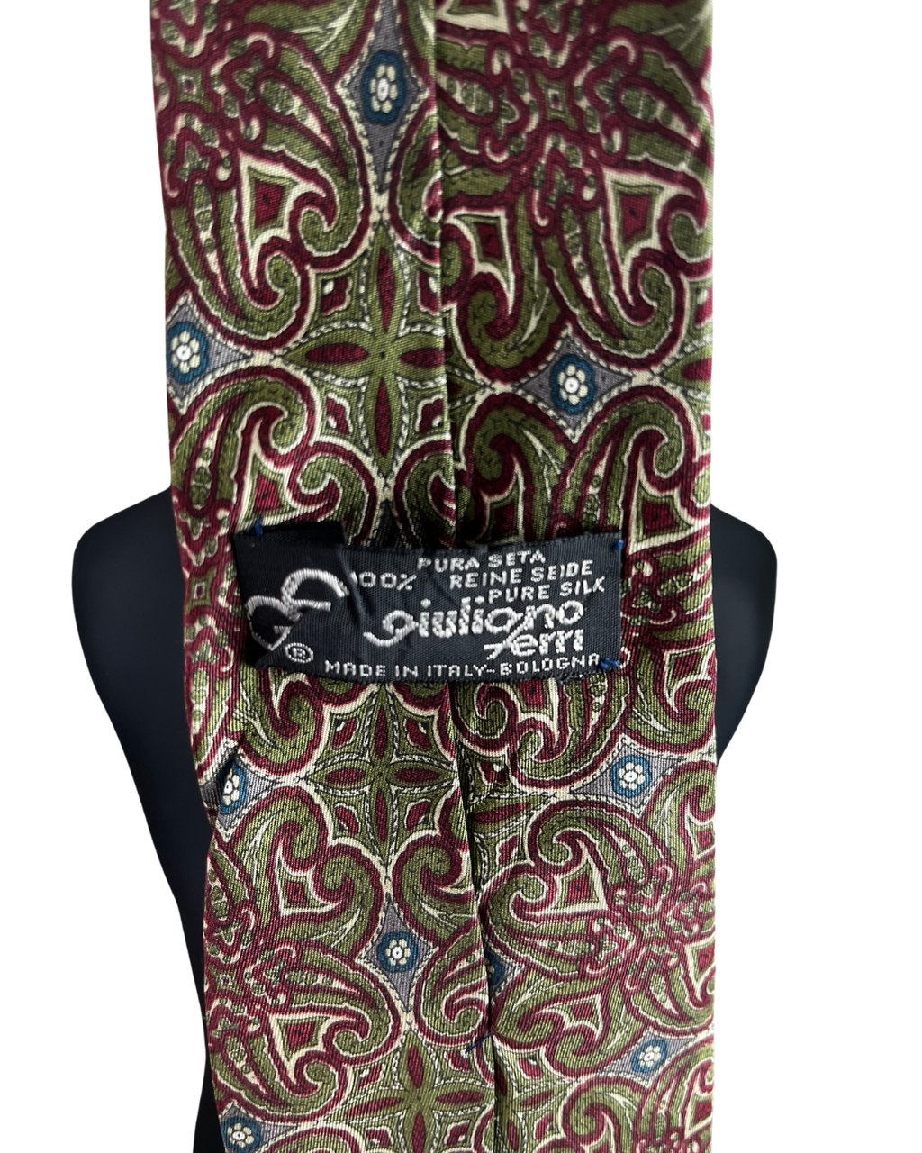 Paisley Necktie 8 cm