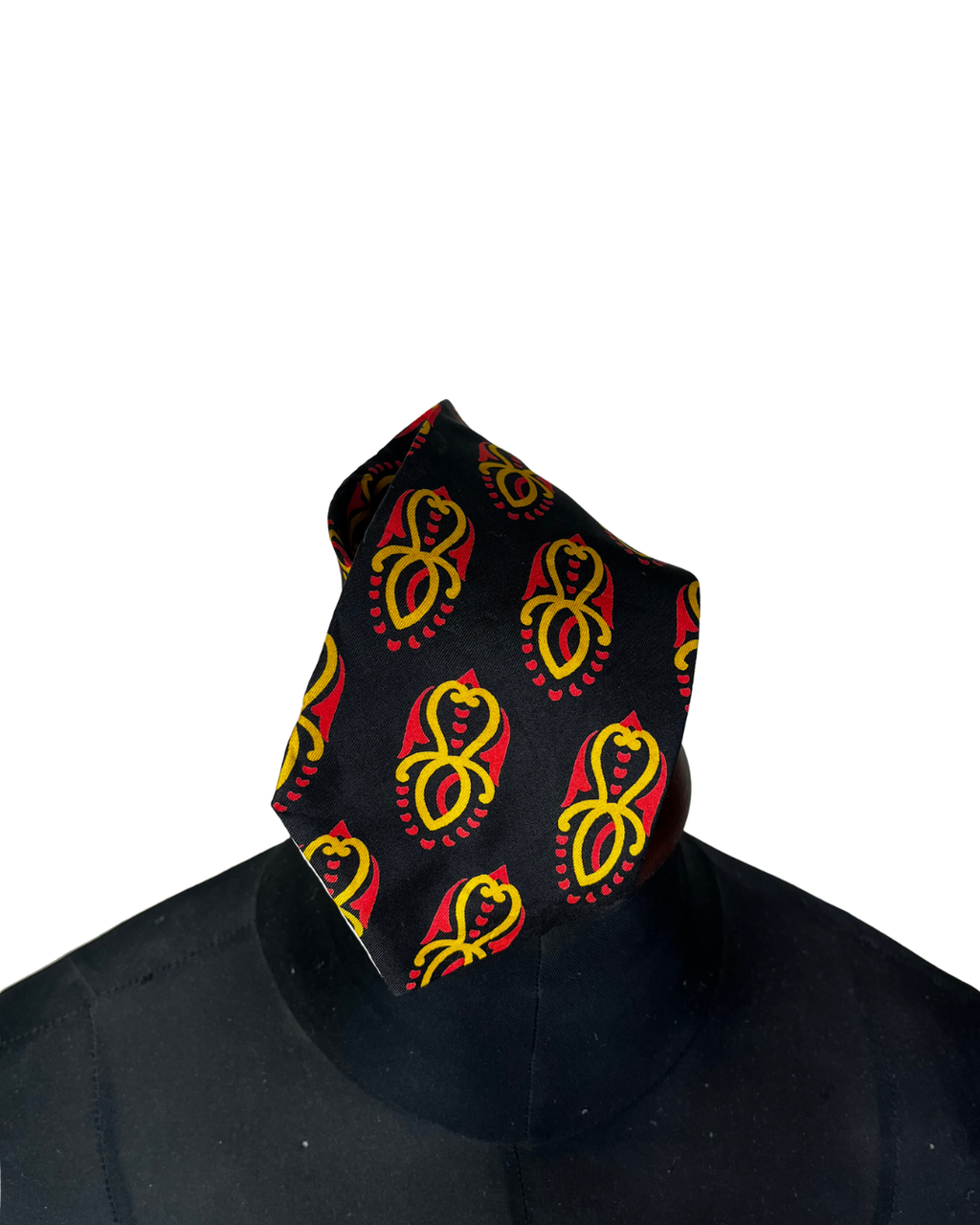 Patterned Necktie 10 cm