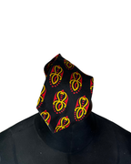 Patterned Necktie 10 cm