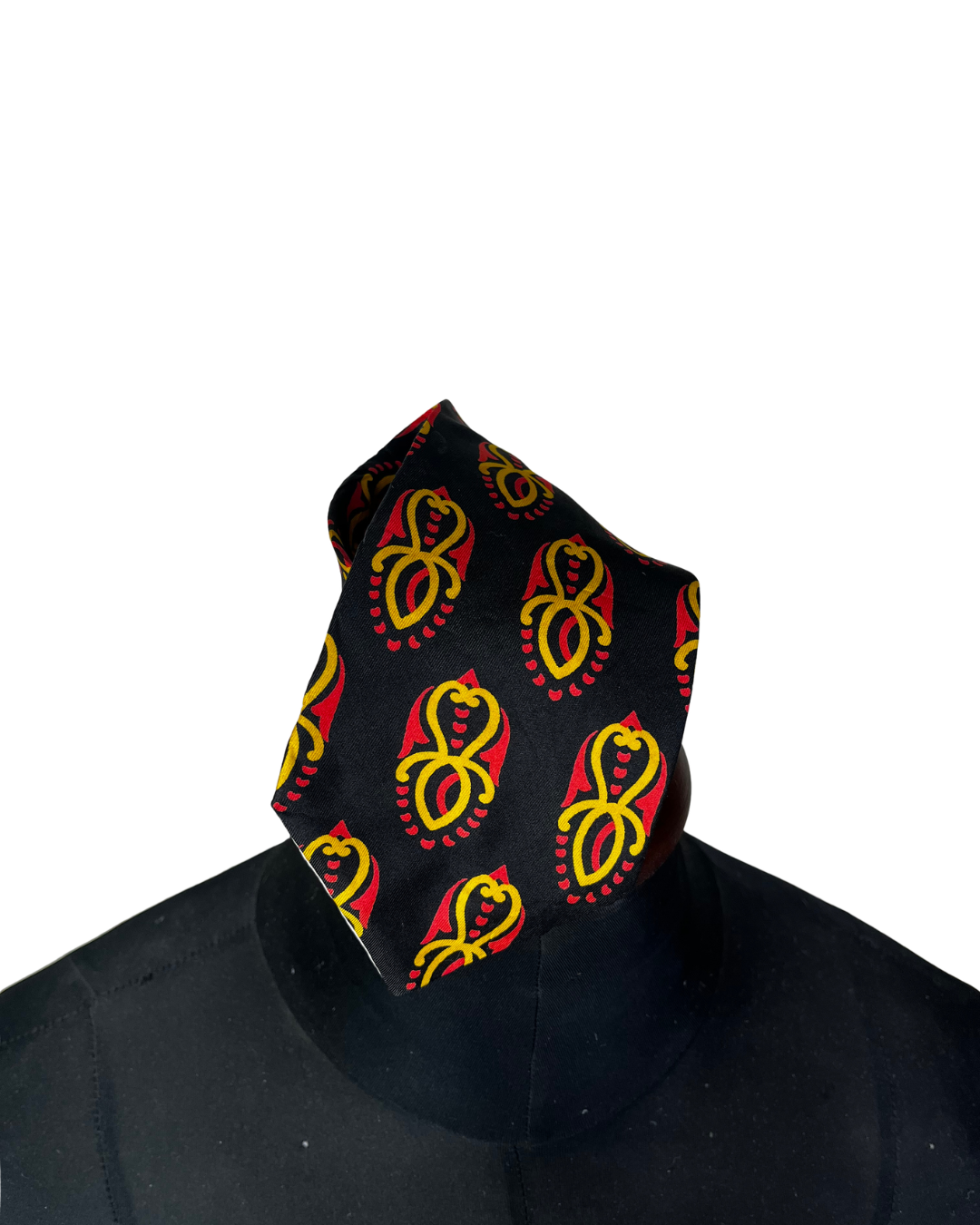 Patterned Necktie 10 cm