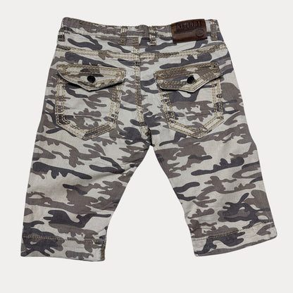 KC 1981 Camo Shorts Medium