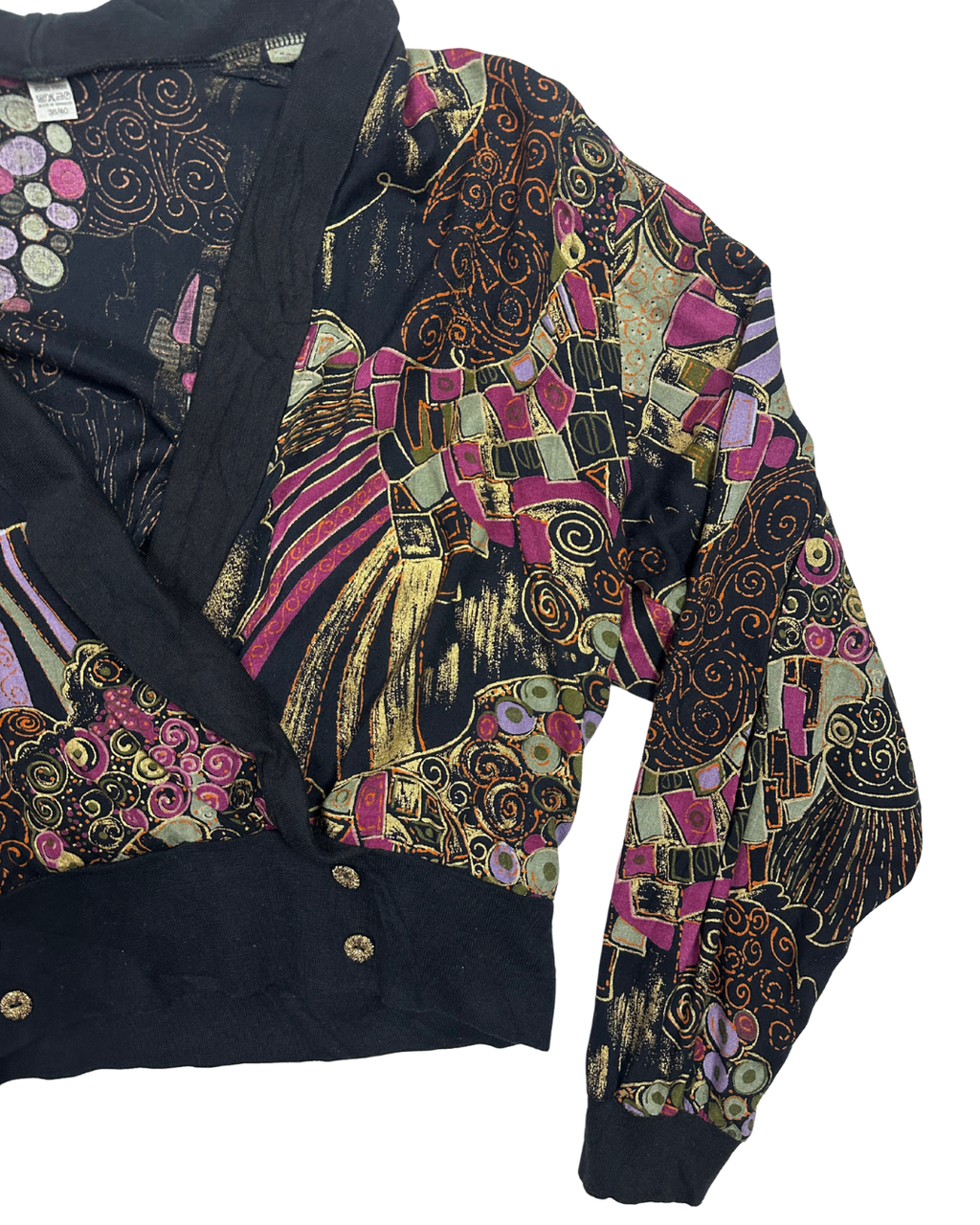 Vintage 1980s Women's Blouse
