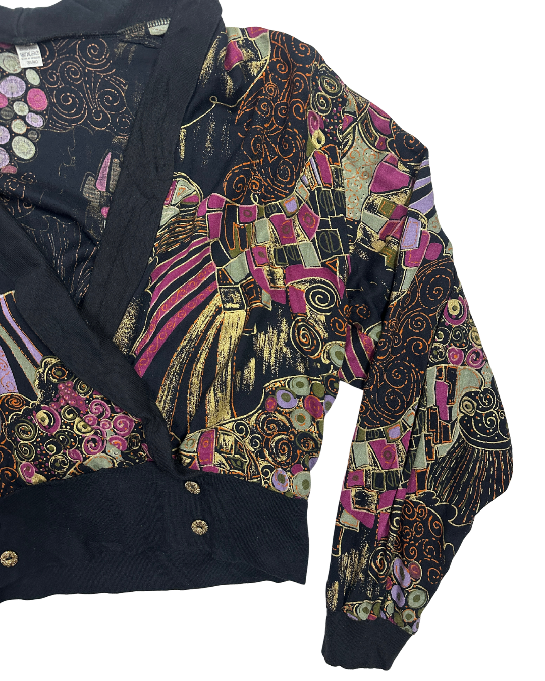 Vintage 1980s Women's Blouse