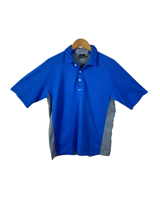 Nike Golf Blue Dri-FIT Polo Shirt Men’s Medium