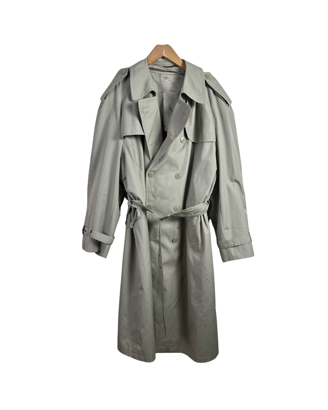Brook Taverner Trench Coat with Detachable Lining