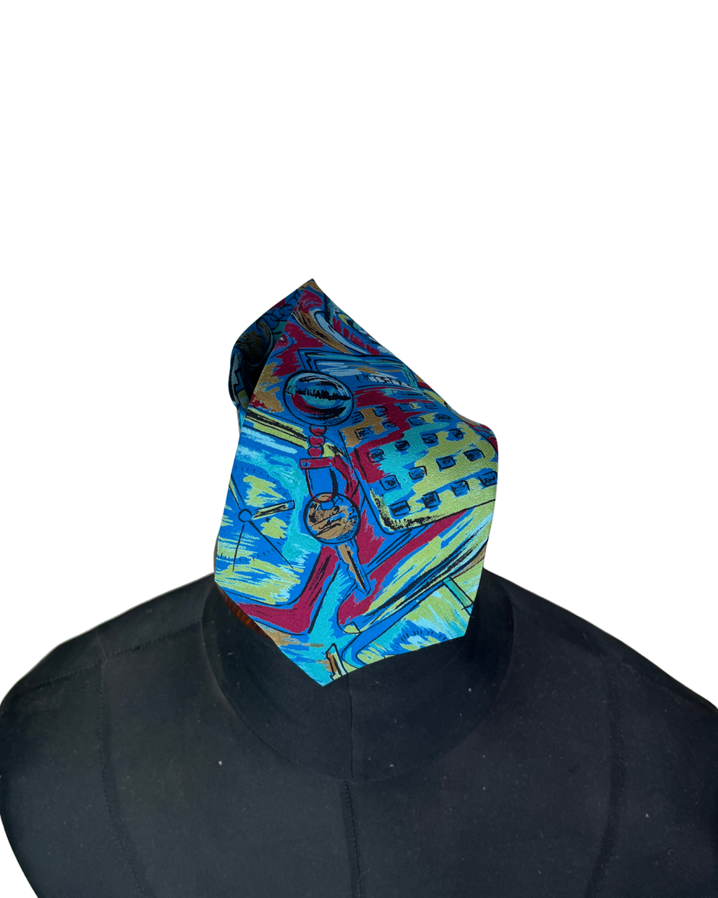 Artsy Necktie 10 cm