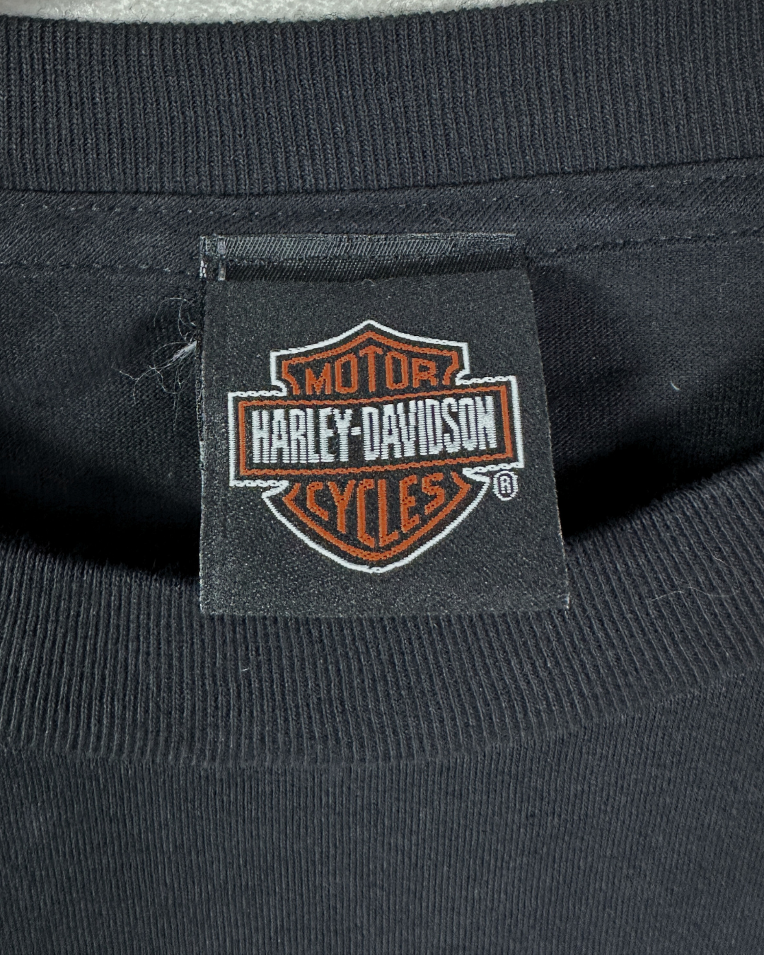 2000 Harley-Davidson Québec Shirt  Oversized 2XL