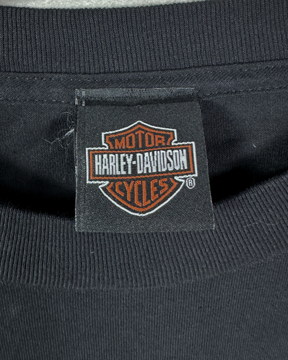 2000 Harley-Davidson Québec Shirt  Oversized 2XL