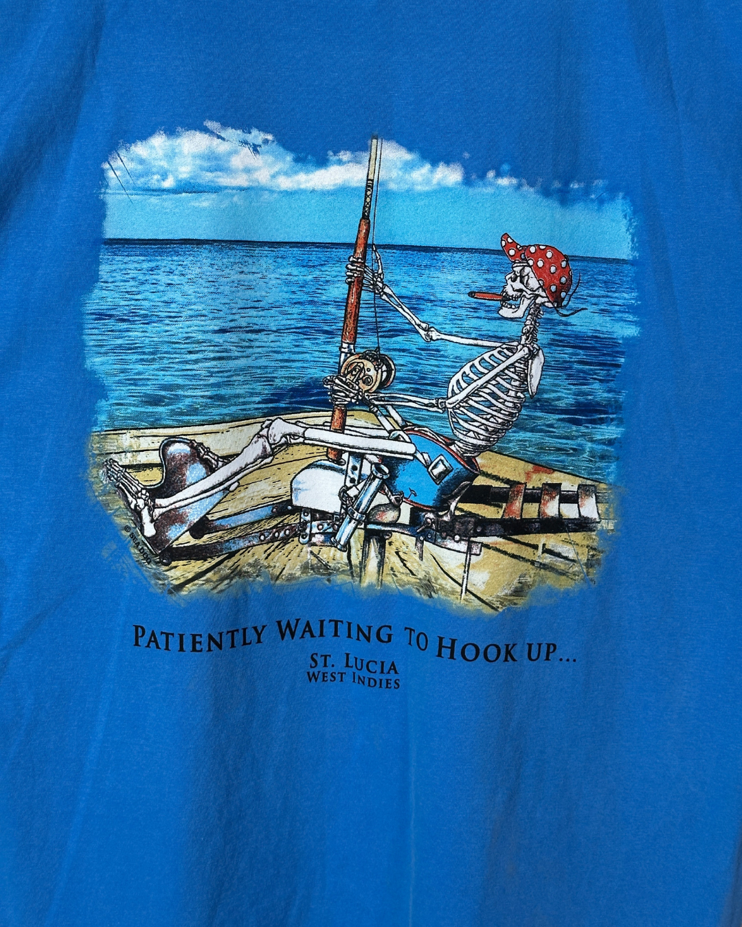 Comfort Colors Sea Dog Graphic T-Shirt - Large
