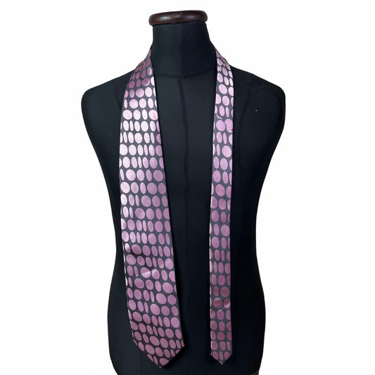 Nina Ricci Paris Geometric Necktie 10.5 cm