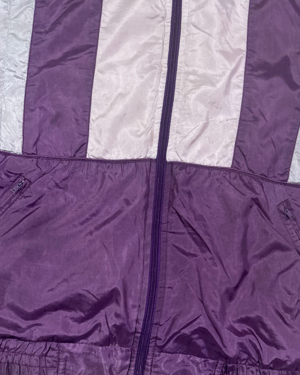 Vintage 80s 2in1 Windbreaker Jacket/Vest