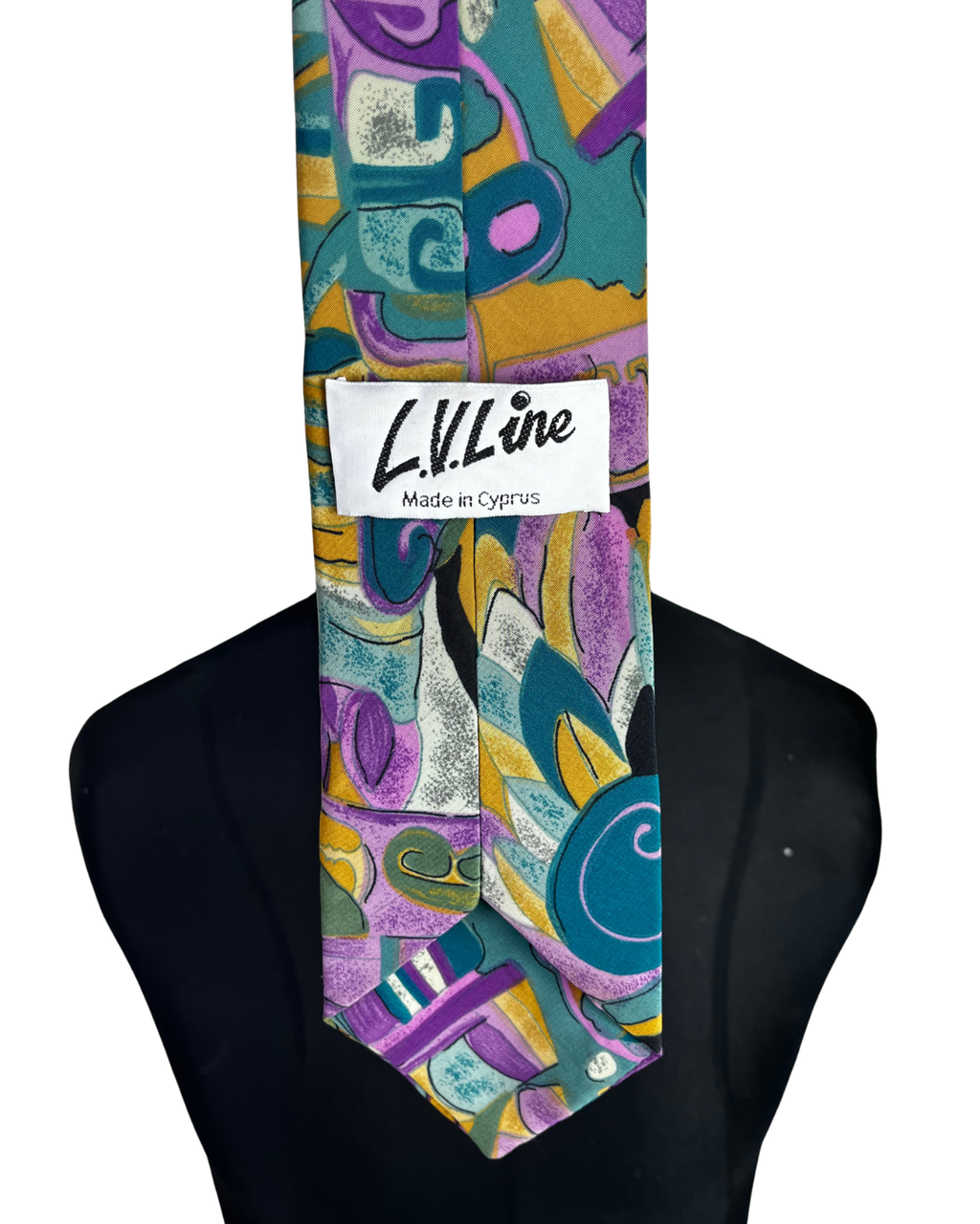 L.V. Line Necktie 9 cm