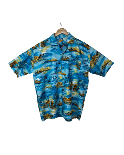 True Face Hawaiian Shirt 2XL