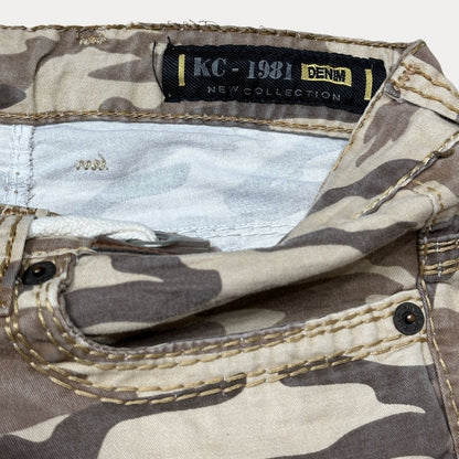 KC 1981 Camo Shorts Medium