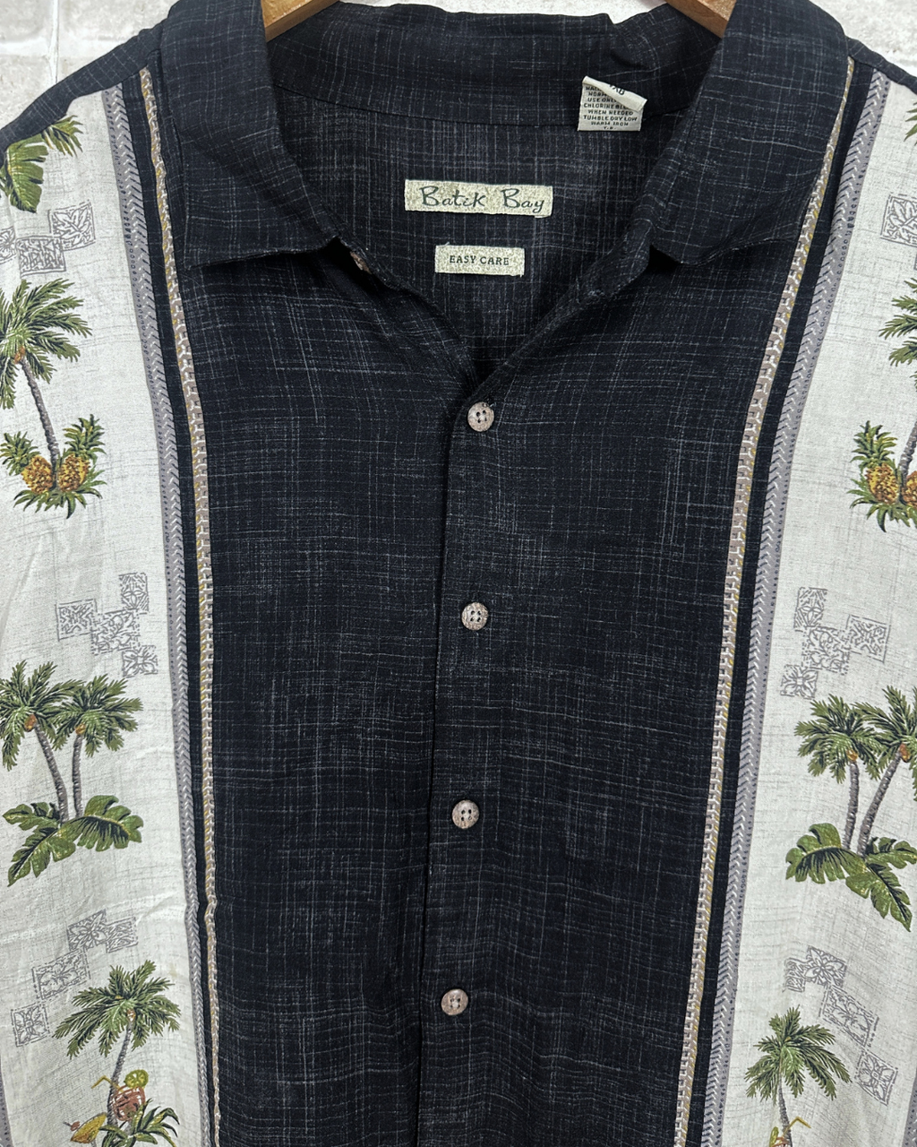 Batick Bay Hawaiian Shirt 4XL