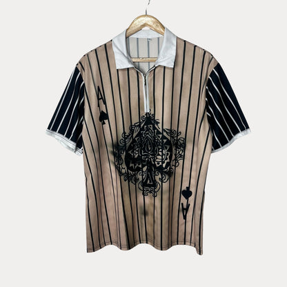 Quarter-zip T-shirt XL