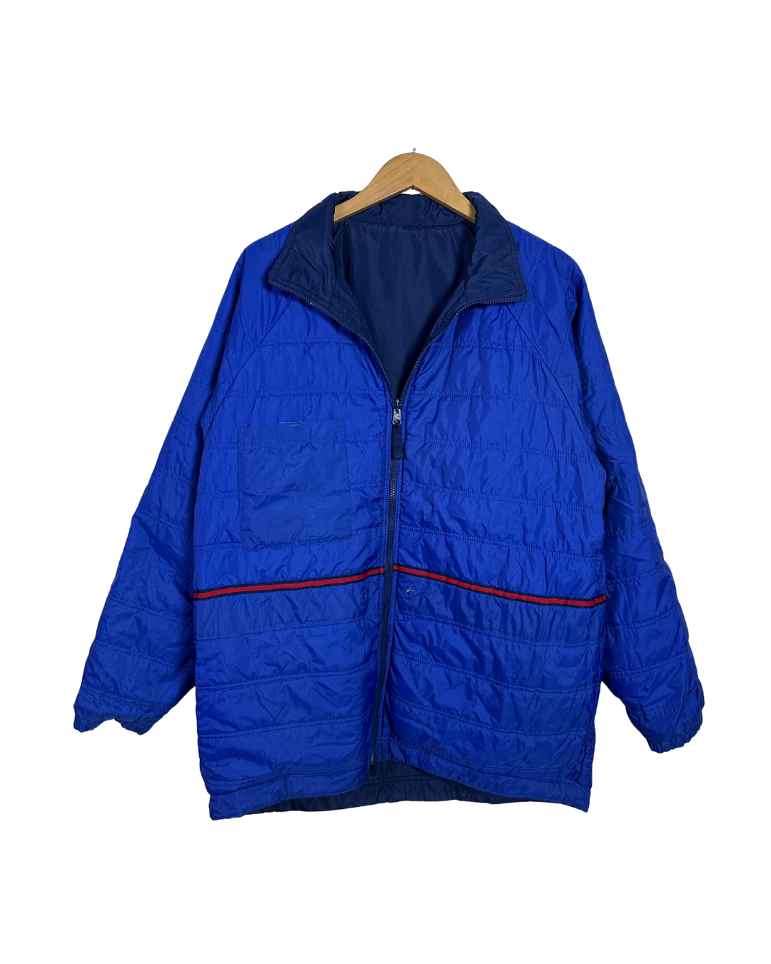 RARE Vintage 1990s Nike Paris Saint-Germain Reversible 2in1 Nike Jacket Medium