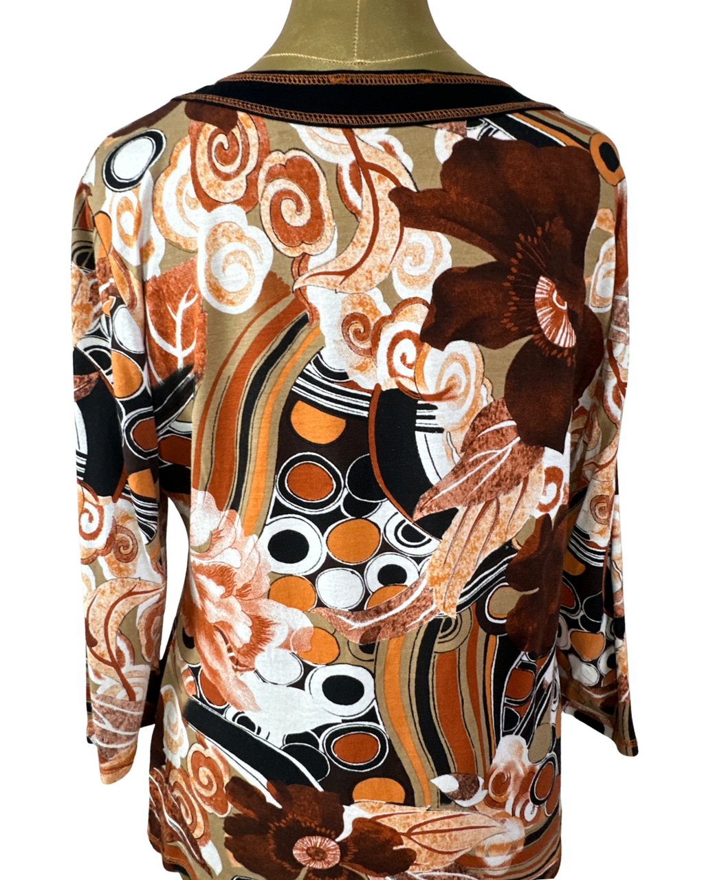 Carla d' Angel Scoop Neck Top - XL