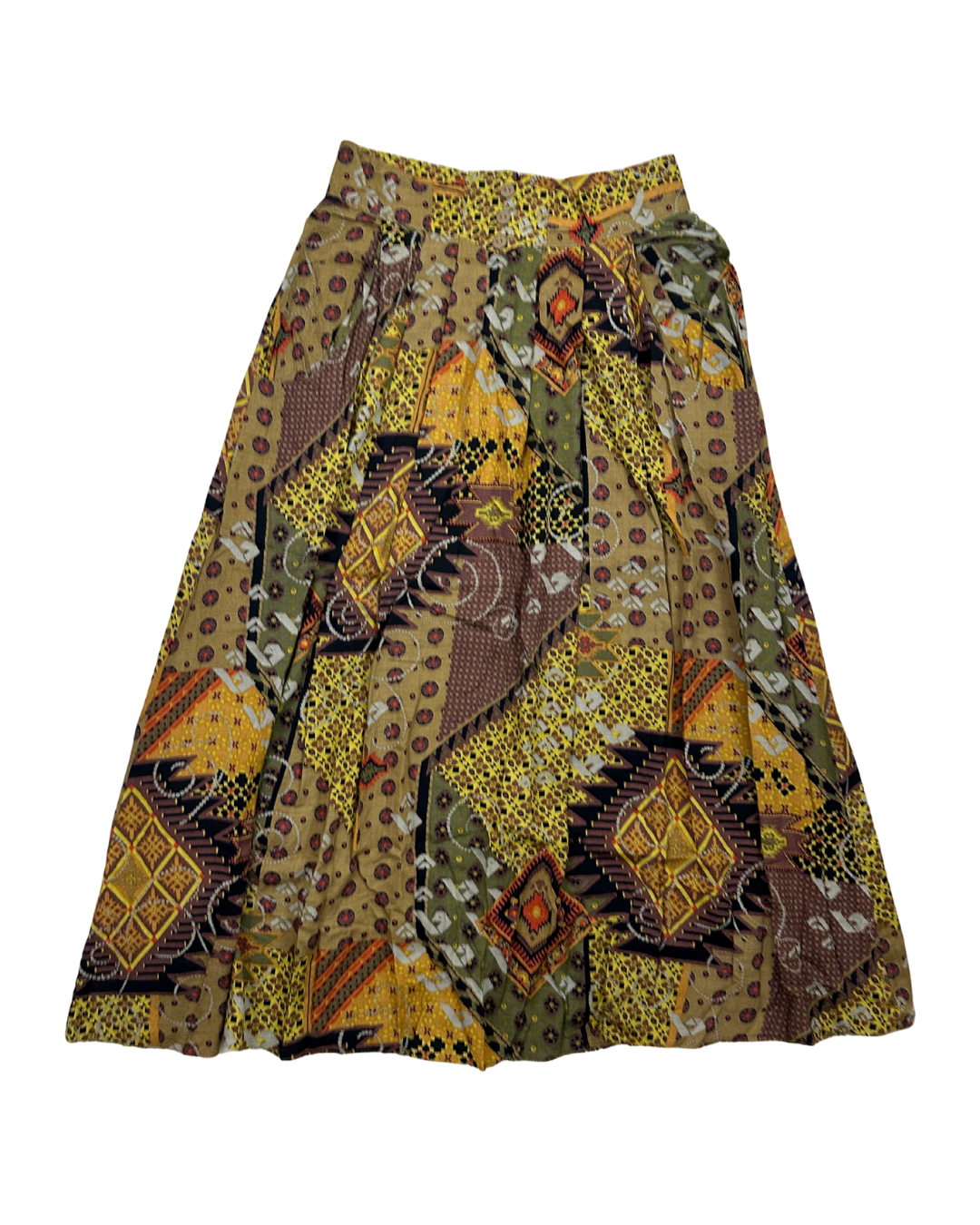 Vintage Creation Lindex Geo Skirt with Pockets