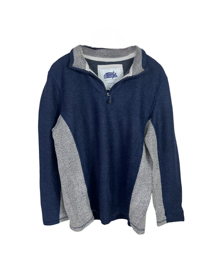 Weird Fish Quarter-Zip Sweatshirt - Medium