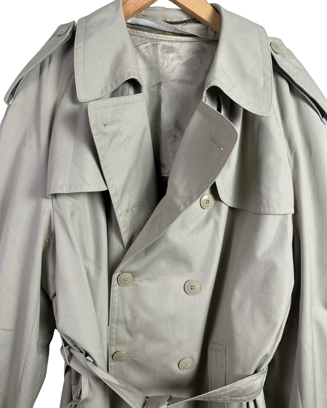 Brook Taverner Trench Coat with Detachable Lining